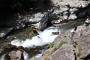 川での水難事故