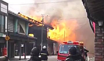 糸魚川市の大規模火災