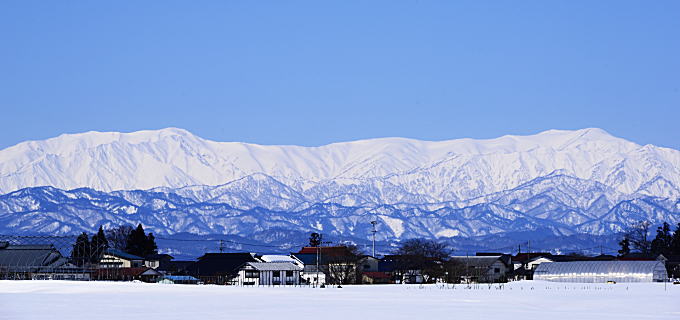 東北の冬