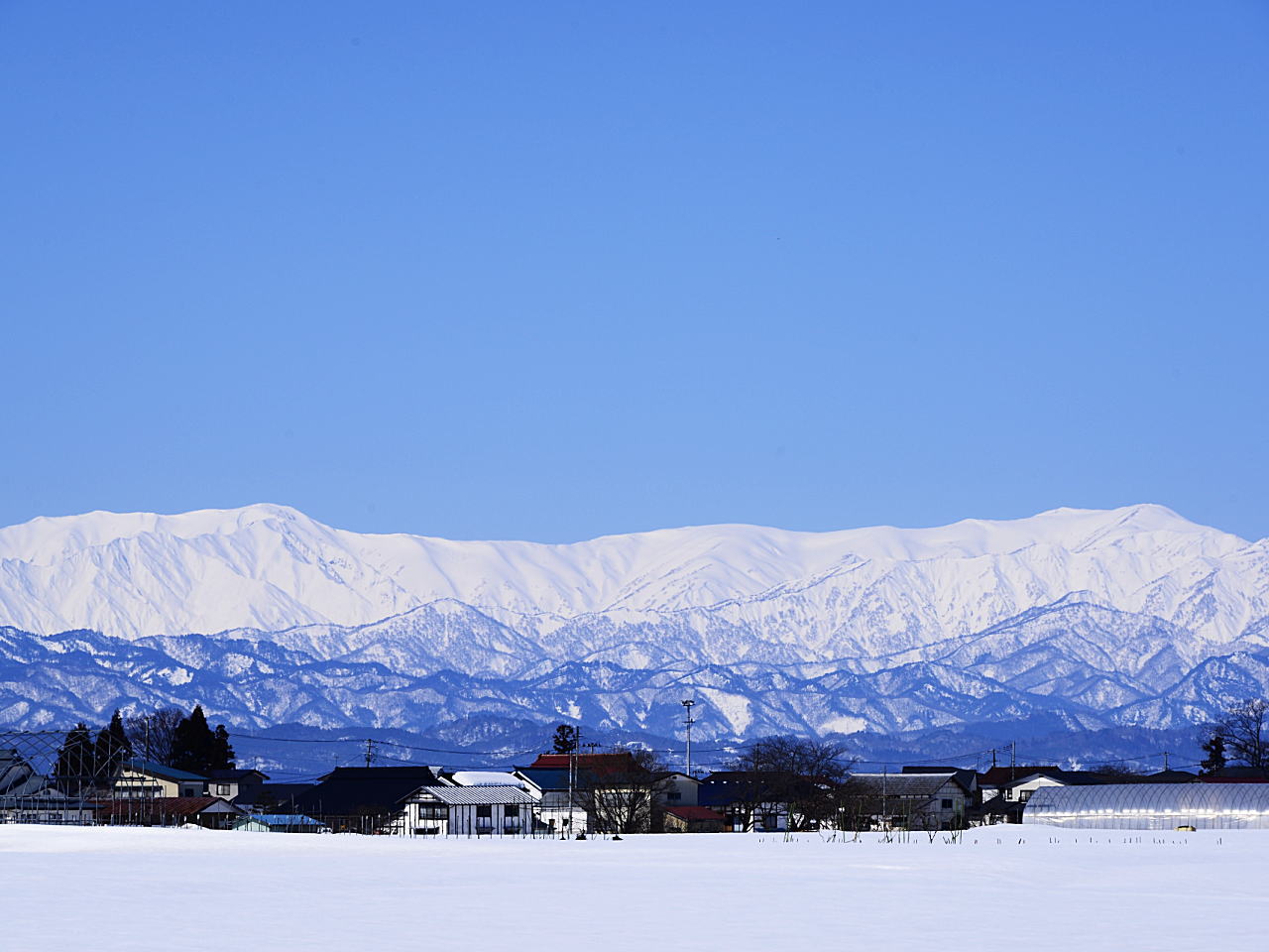 東北の冬