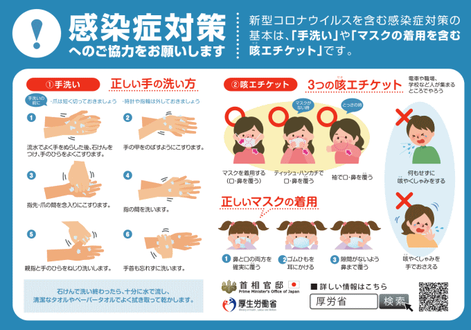 感染症の予防