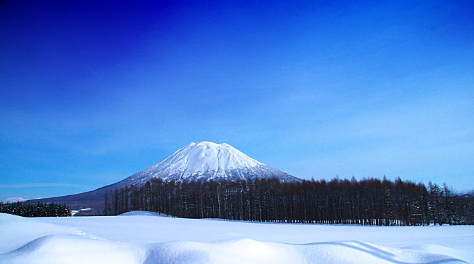 北海道の冬