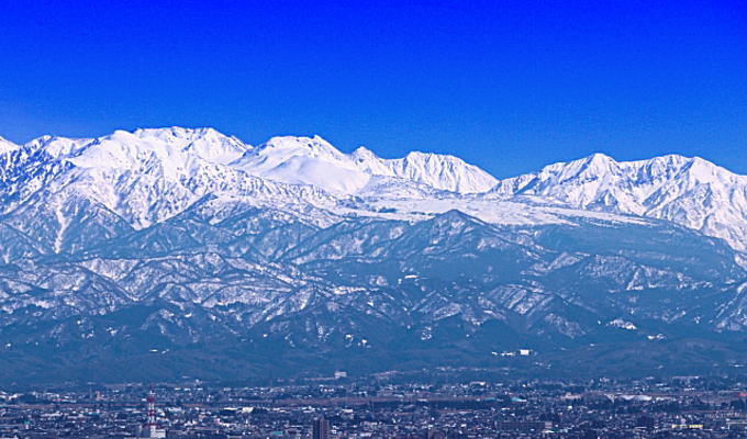 福井、石川、富山、新潟の冬