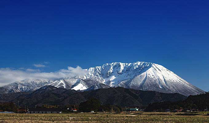 中国（山陰・山陽地方）の冬