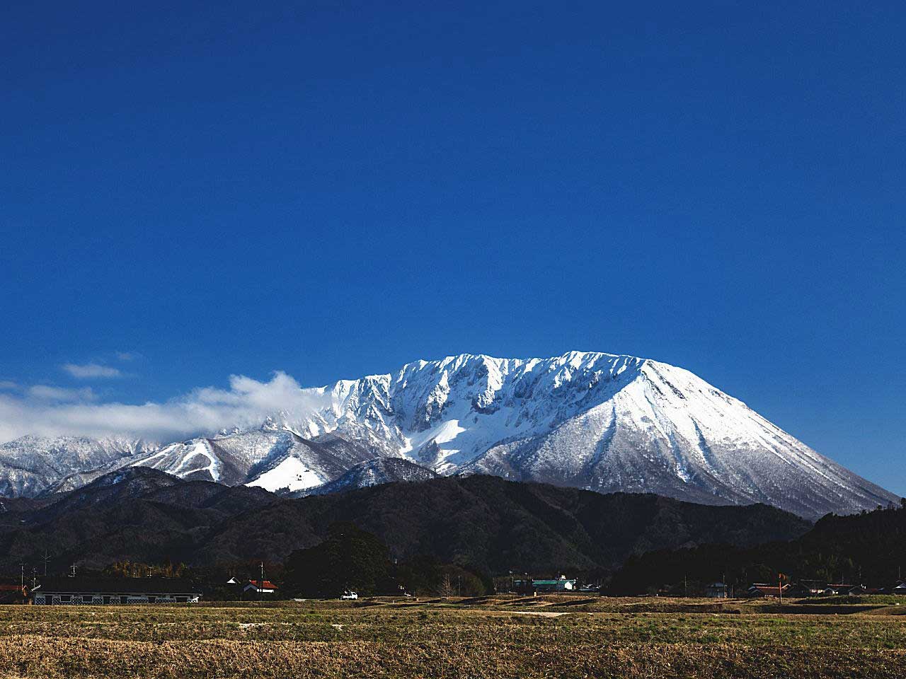 中国(山陰・山陽地方)の冬