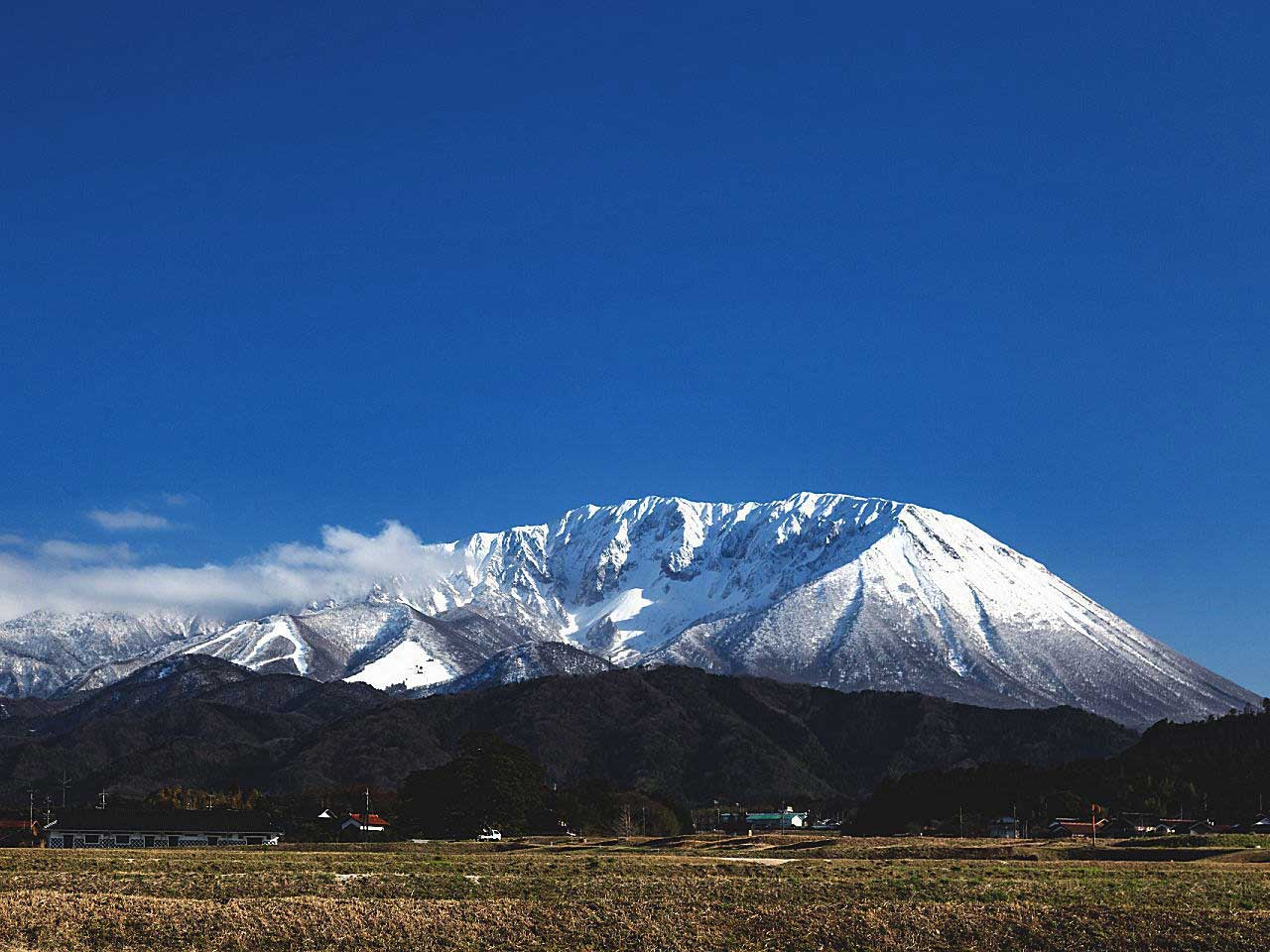 中国（山陰・山陽地方）の冬