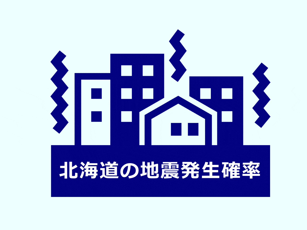 北海道の地震発生確率