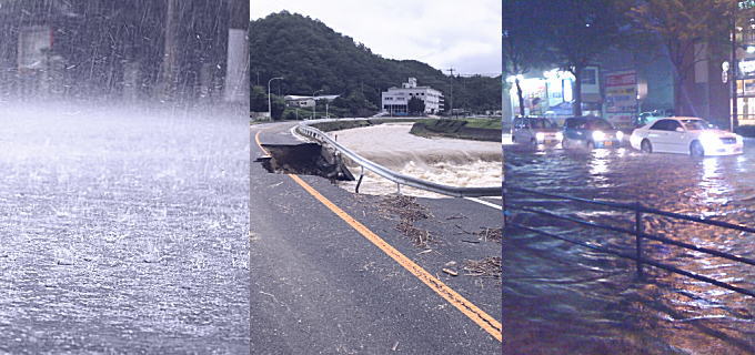 豪雨災害