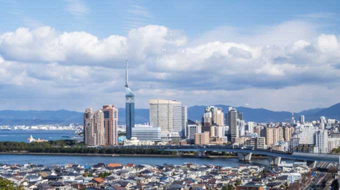 福岡の夏