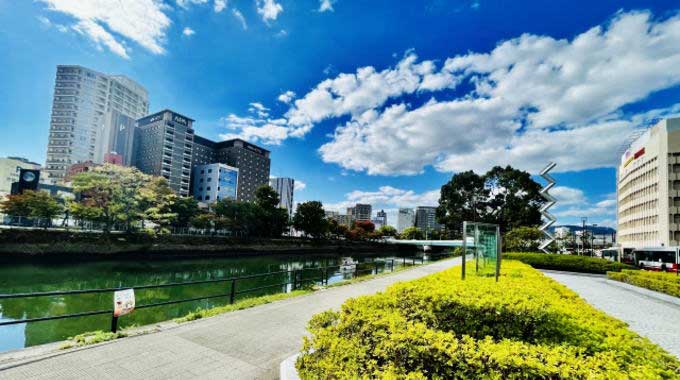 広島市の夏