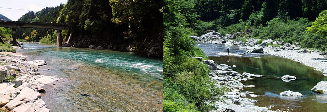 岐阜県の板取川