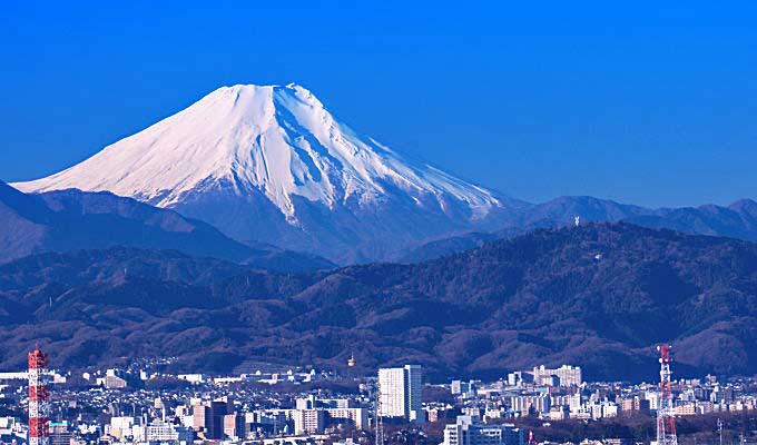 関東甲信の冬