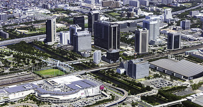 千葉市の都市風景