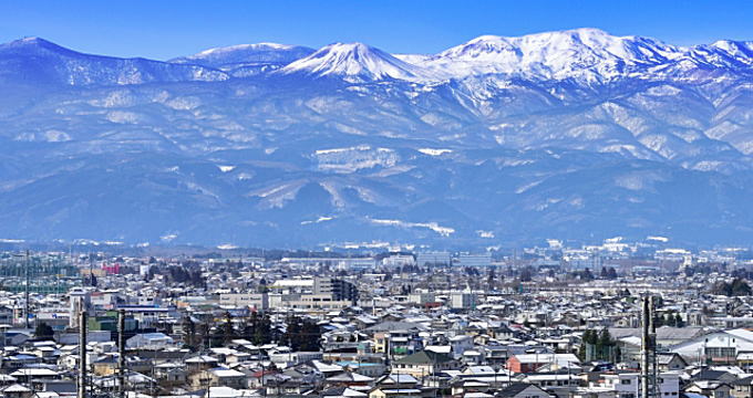 福島県福島市の気温