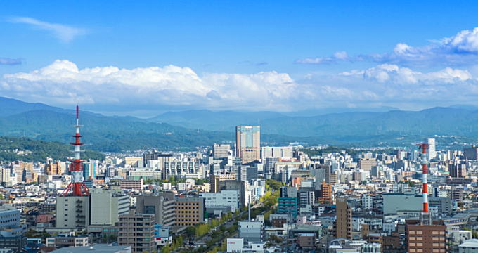 金沢市の風景