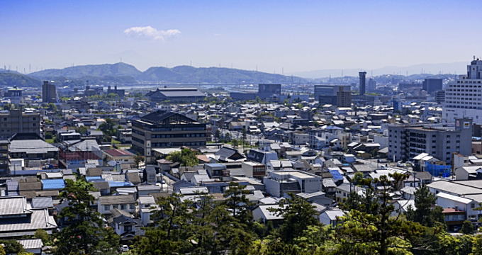 松江市の街並み・風景