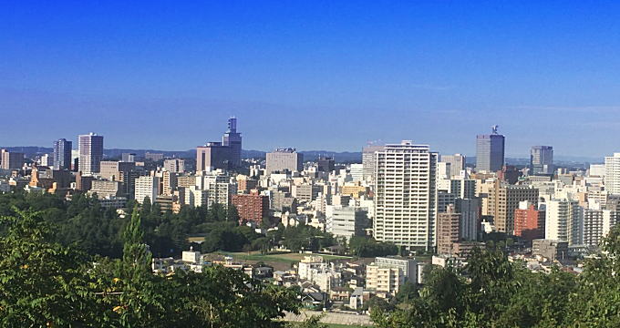 宮城県仙台市の気温