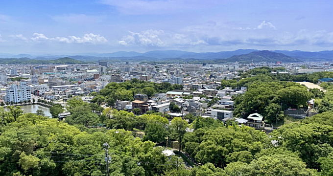 和歌山市の景観