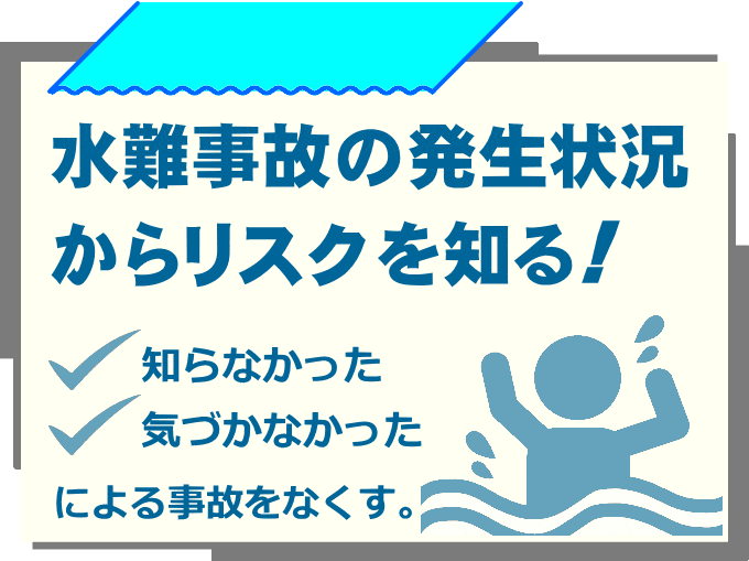 水難事故発生状況