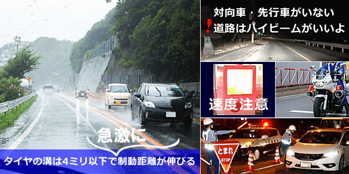 交通事故の発生状況とランキング