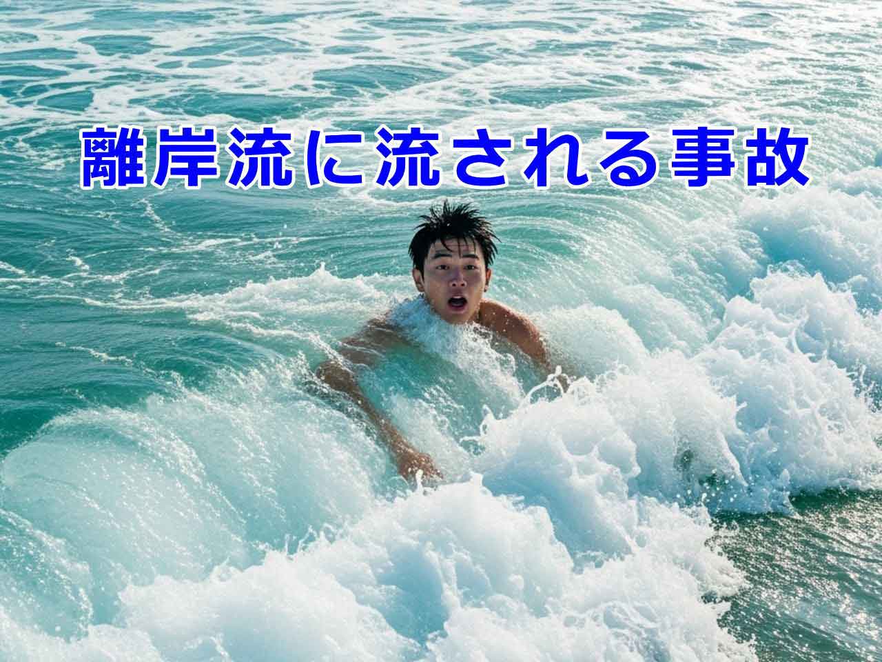 離岸流