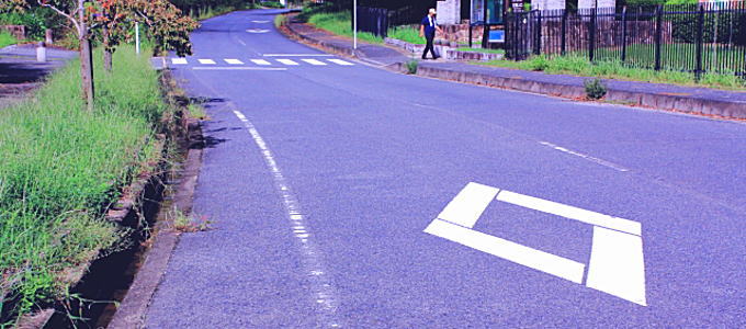 道路のダイヤマーク 道路のダイヤマーク(事件事故災害アーカイブ)