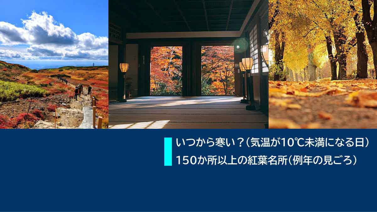 いつから寒い